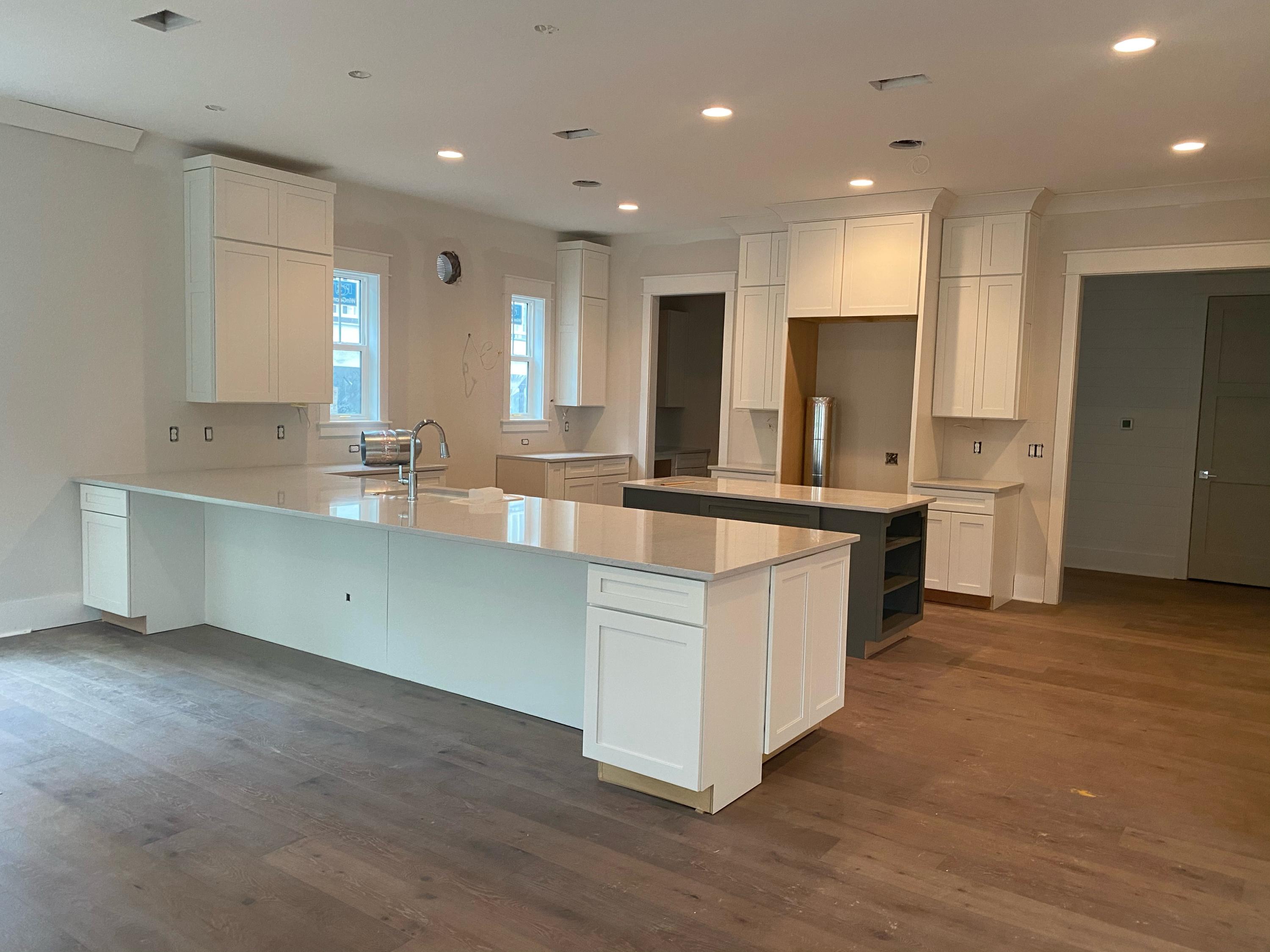 60 Walton Gulfview Drive Inlet Beach, FL 32461 - Photo 2 of 8 a large kitchen with stainless steel appliances granite countertop a large counter top a sink and a stove