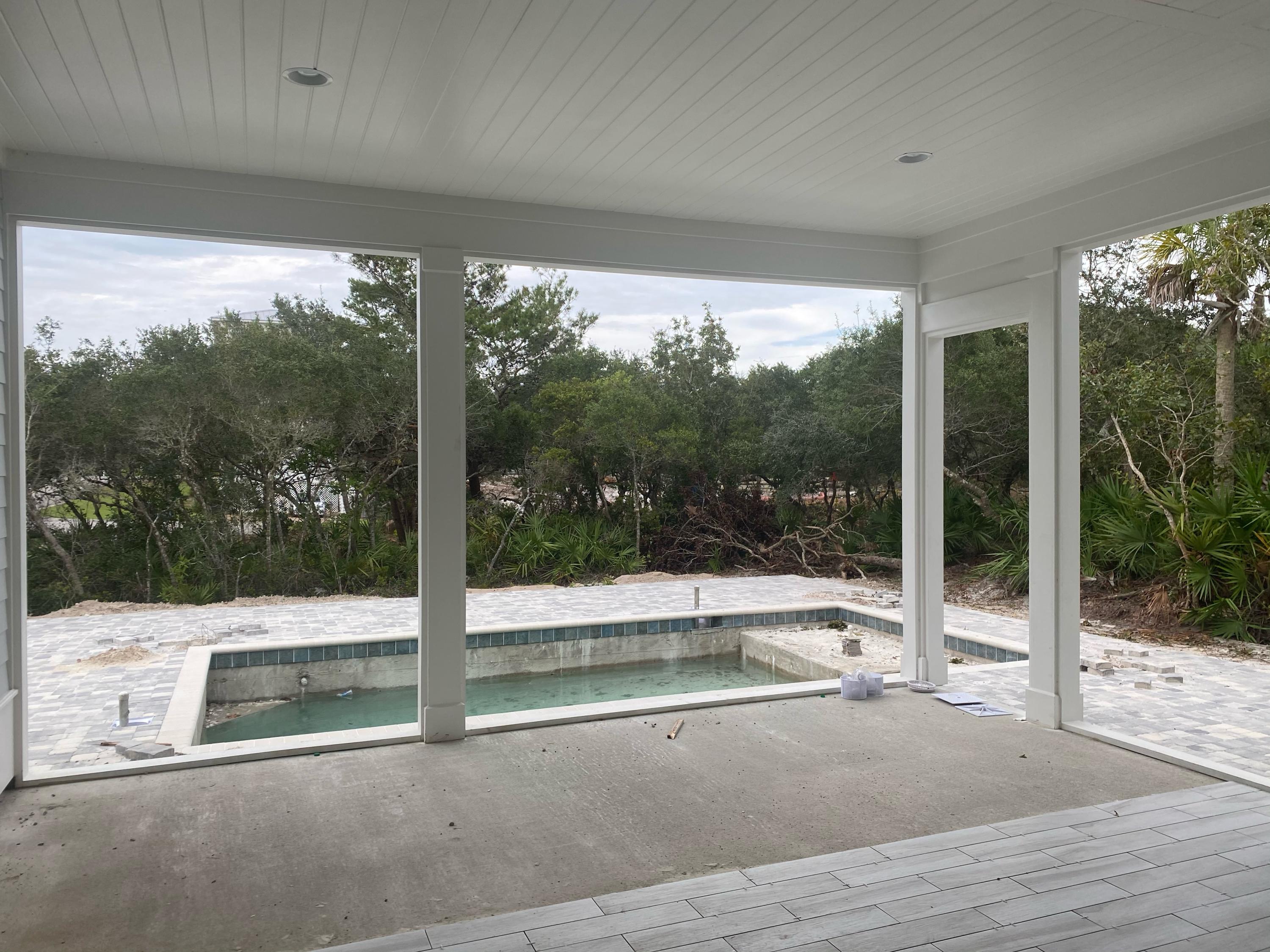 60 Walton Gulfview Drive Inlet Beach, FL 32461 - Photo 3 of 8 a view of a room with porch and a porch