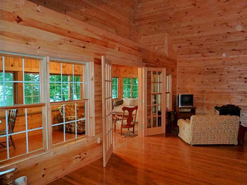 31 Beach Hill Road Jefferson, ME 04348 - Photo 25 of 26 1st Floor Plan.