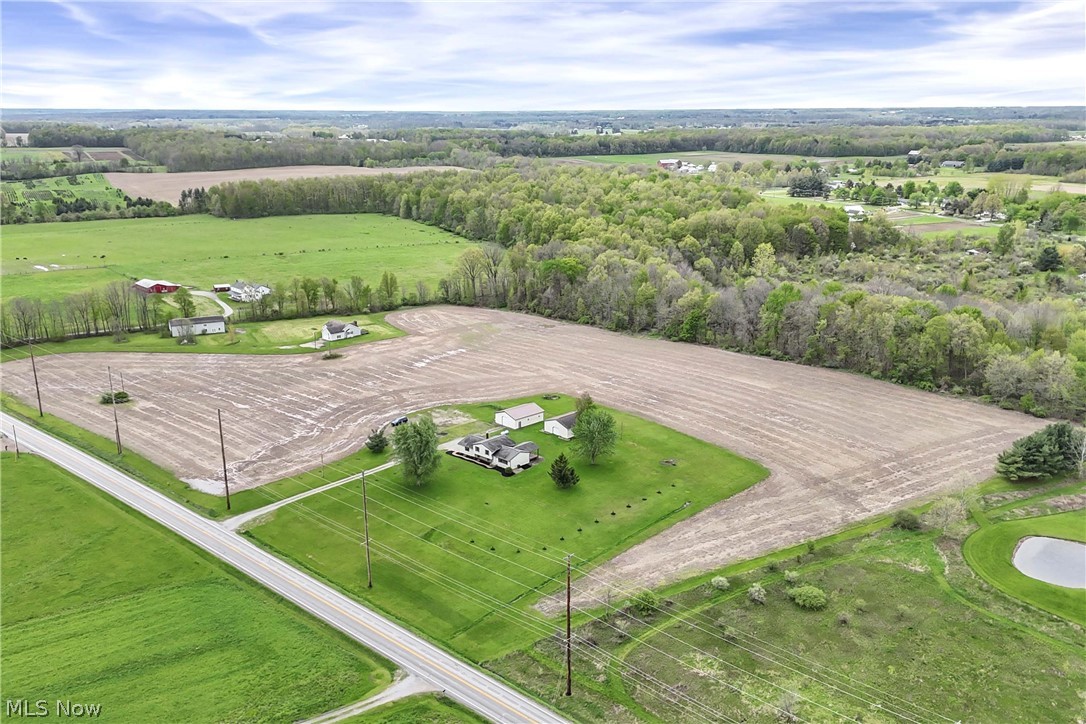 9550 Spencer Road Homerville, OH 44235 - Photo 49 of 50 Drone view