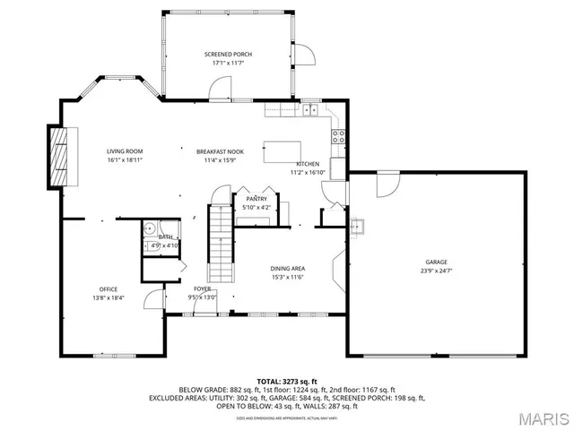 $480,000 | 22 Waterford Lane, Glen Carbon, IL 62034