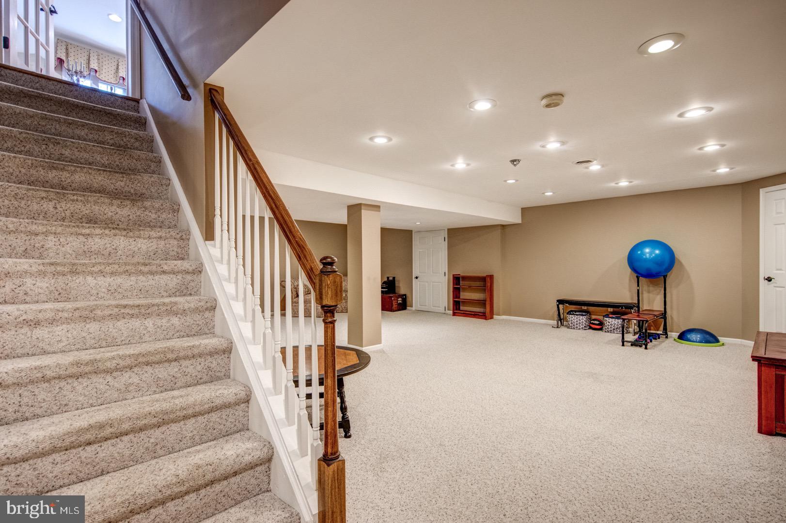 4 Willow Pond Road Malvern, PA 19355 - Photo 32 of 34 Finished Basement