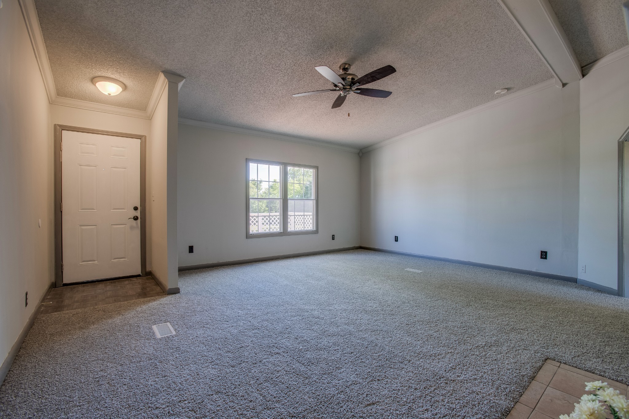 4809 Ollie Chunn Road Spring Hill, TN 37174 - Photo 8 of 27 a view of an empty room with a window
