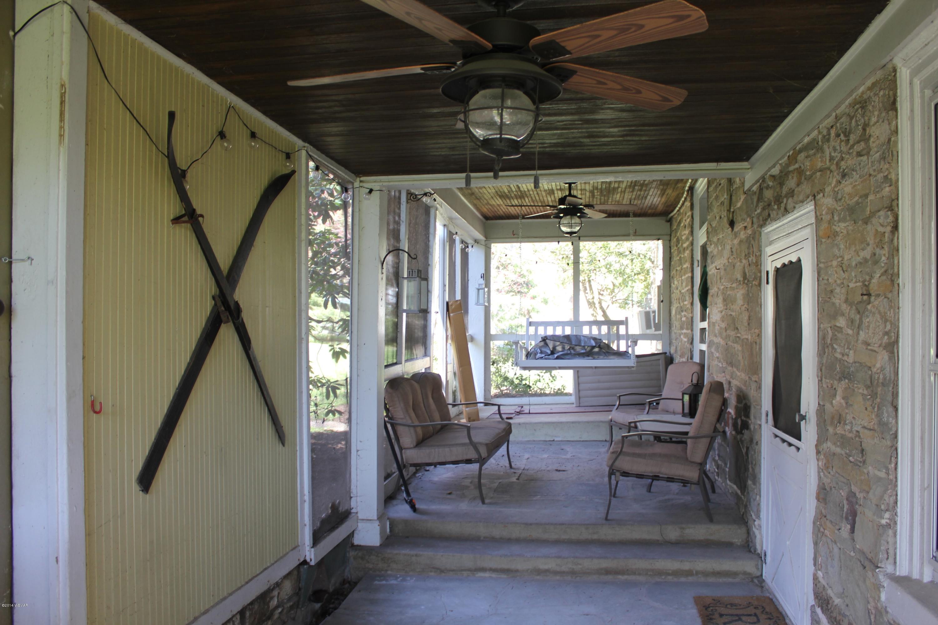 351 Duck Run Road Mill Hall, PA 17751 - Photo 26 of 40 Enclosed Porch