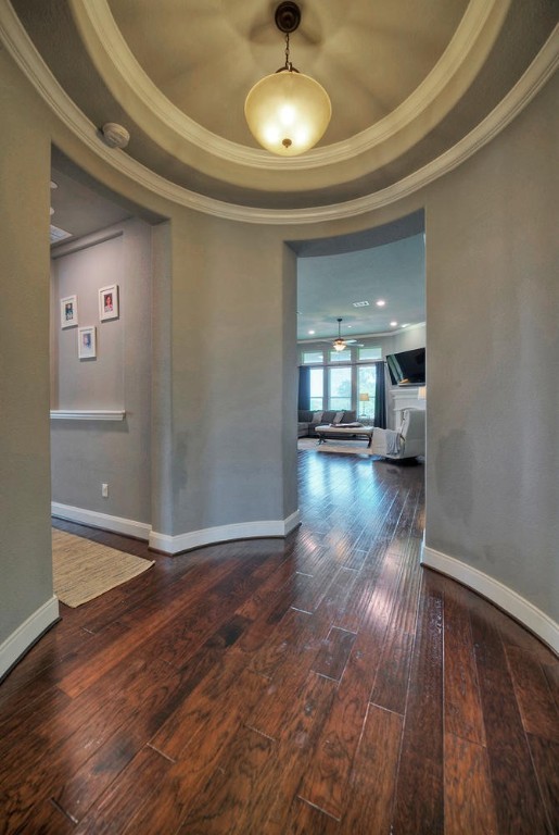 101 Maxwell Way Austin, TX 78738 - Photo 9 of 40 a view of a room with wooden floor