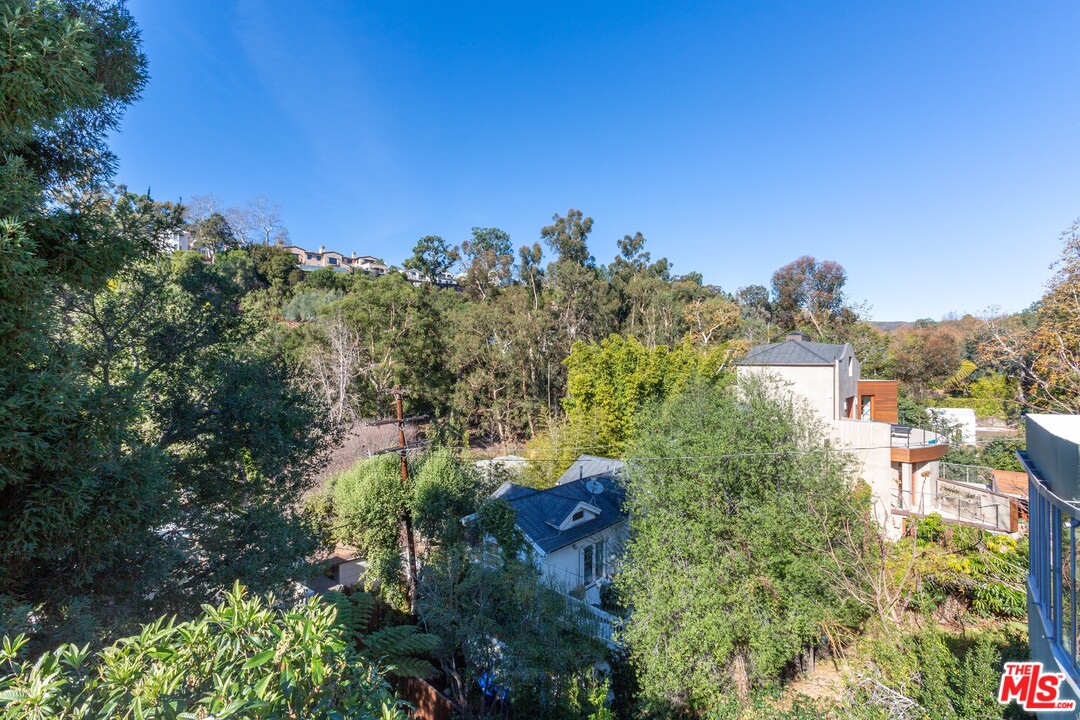491 Mesa Road Santa Monica, CA 90402 - Photo 23 of 24 a view of a garden