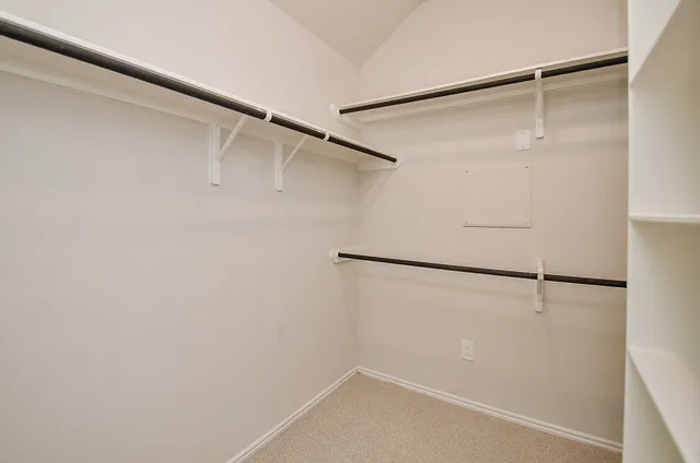 a view of a small room