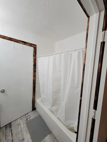 a view of a small space