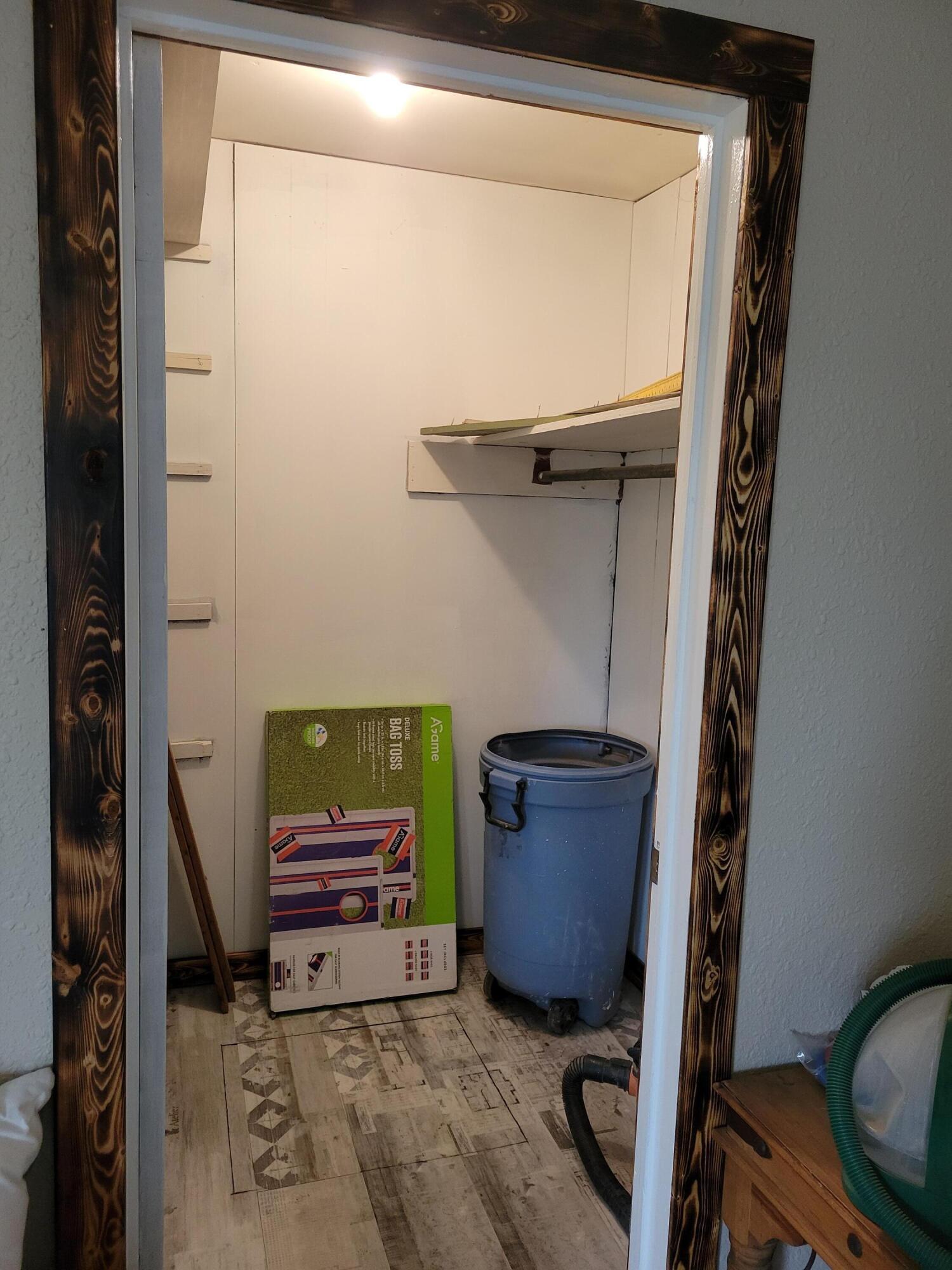 132 Pr 621 Haskell, TX 79521 - Photo 9 of 19 a view of an entryway with wooden floor