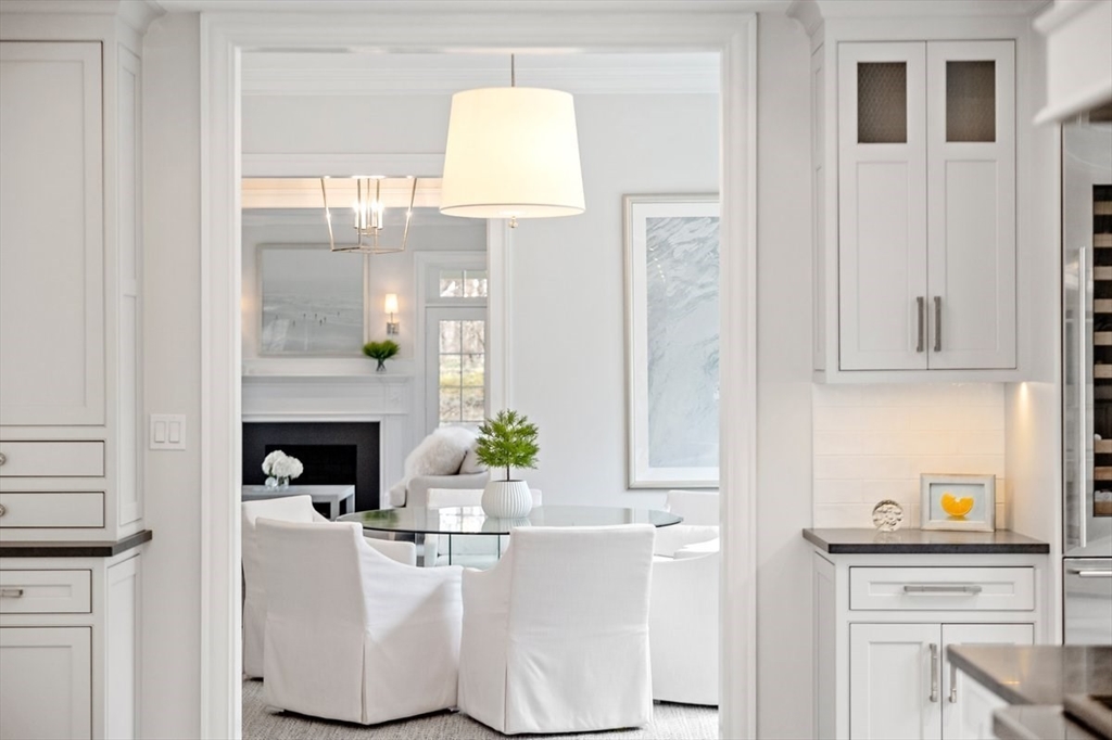 10 R Martins Lane Hingham, MA 02043 - Photo 10 of 40 a living room with furniture and a fireplace