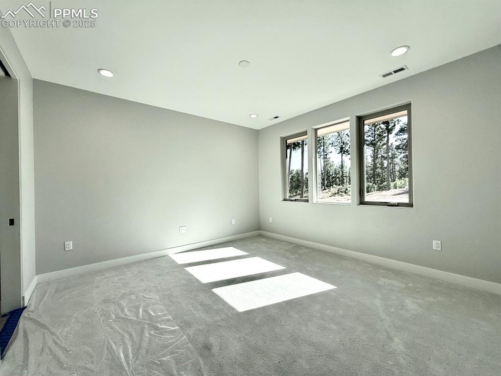 3155 Promise Point Colorado Springs, CO 80921 - Photo 17 of 26 a view of an empty room with a window
