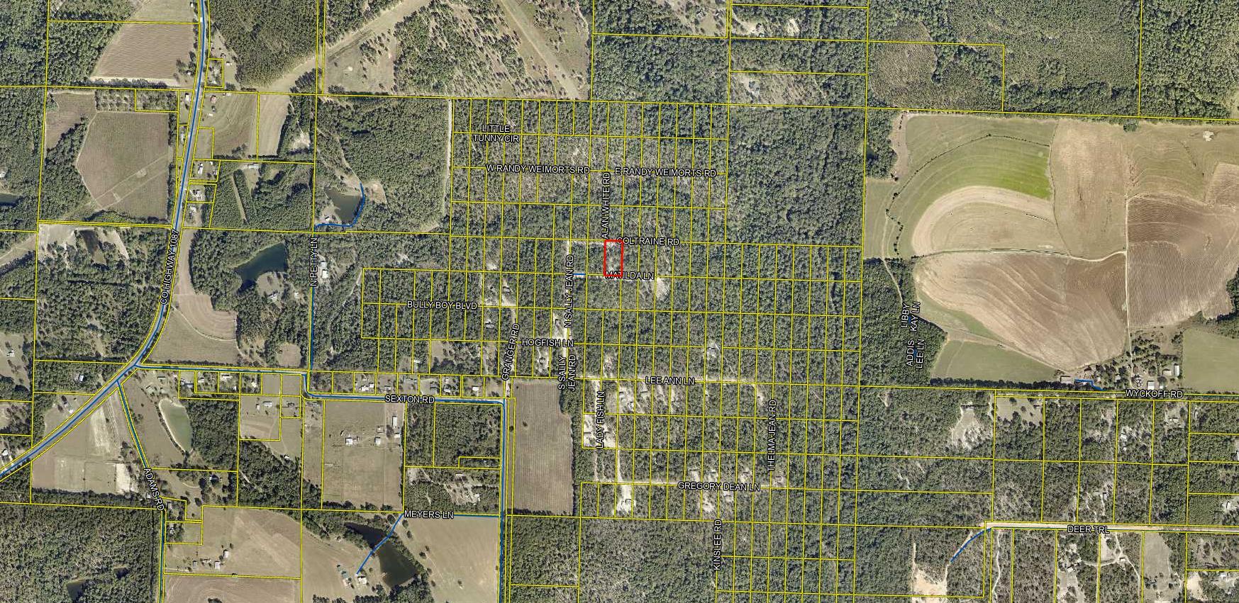 0 Matilda Lane DeFuniak Springs, FL 32433 - Photo 3 of 26 map (1)