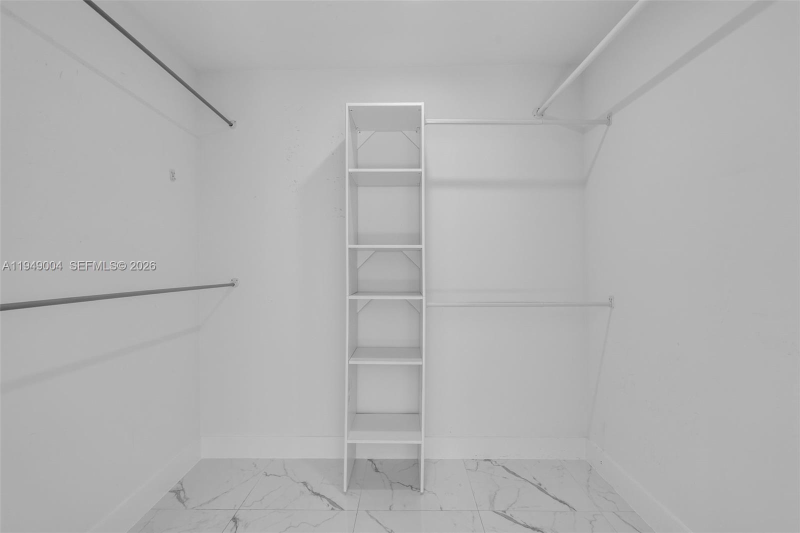 1786 Southwest 14th Terrace Miami, FL 33145 - Photo 30 of 41 a view of an empty walk in closet