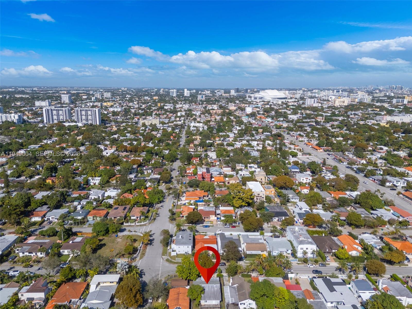 1786 Southwest 14th Terrace Miami, FL 33145 - Photo 40 of 41 an aerial view of multiple house