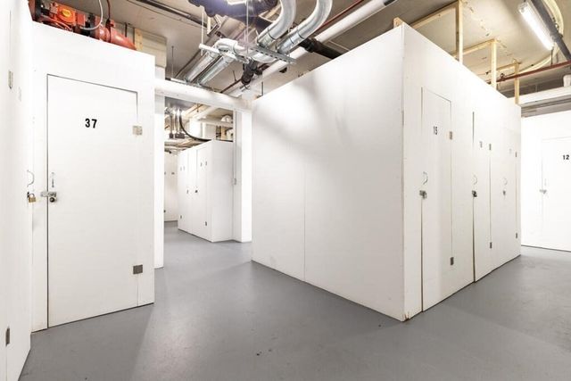 a view of a storage & utility room