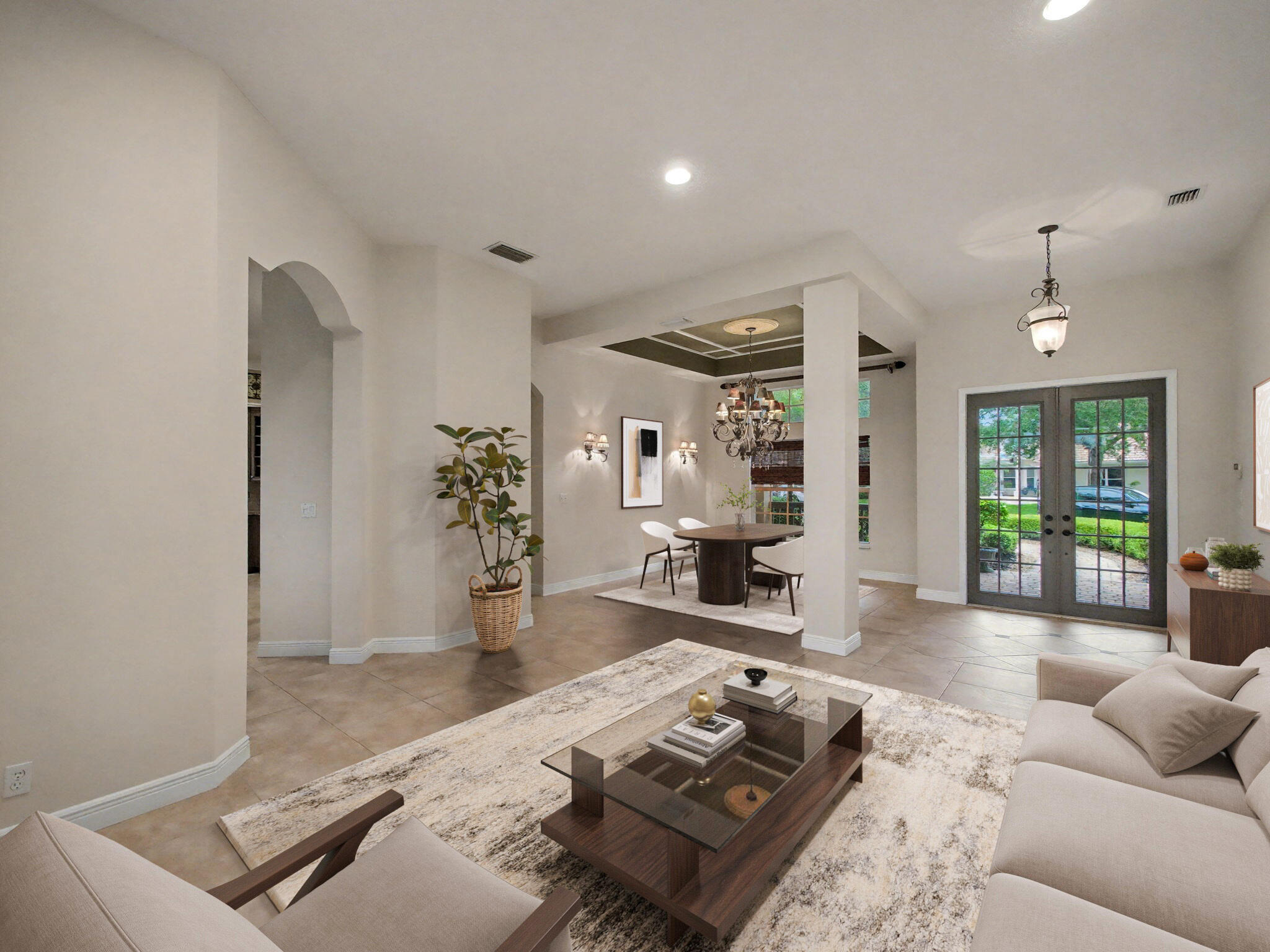 2650 Southwest Windship Way Stuart, FL 34997 - Photo 11 of 43 Living/Dining Room