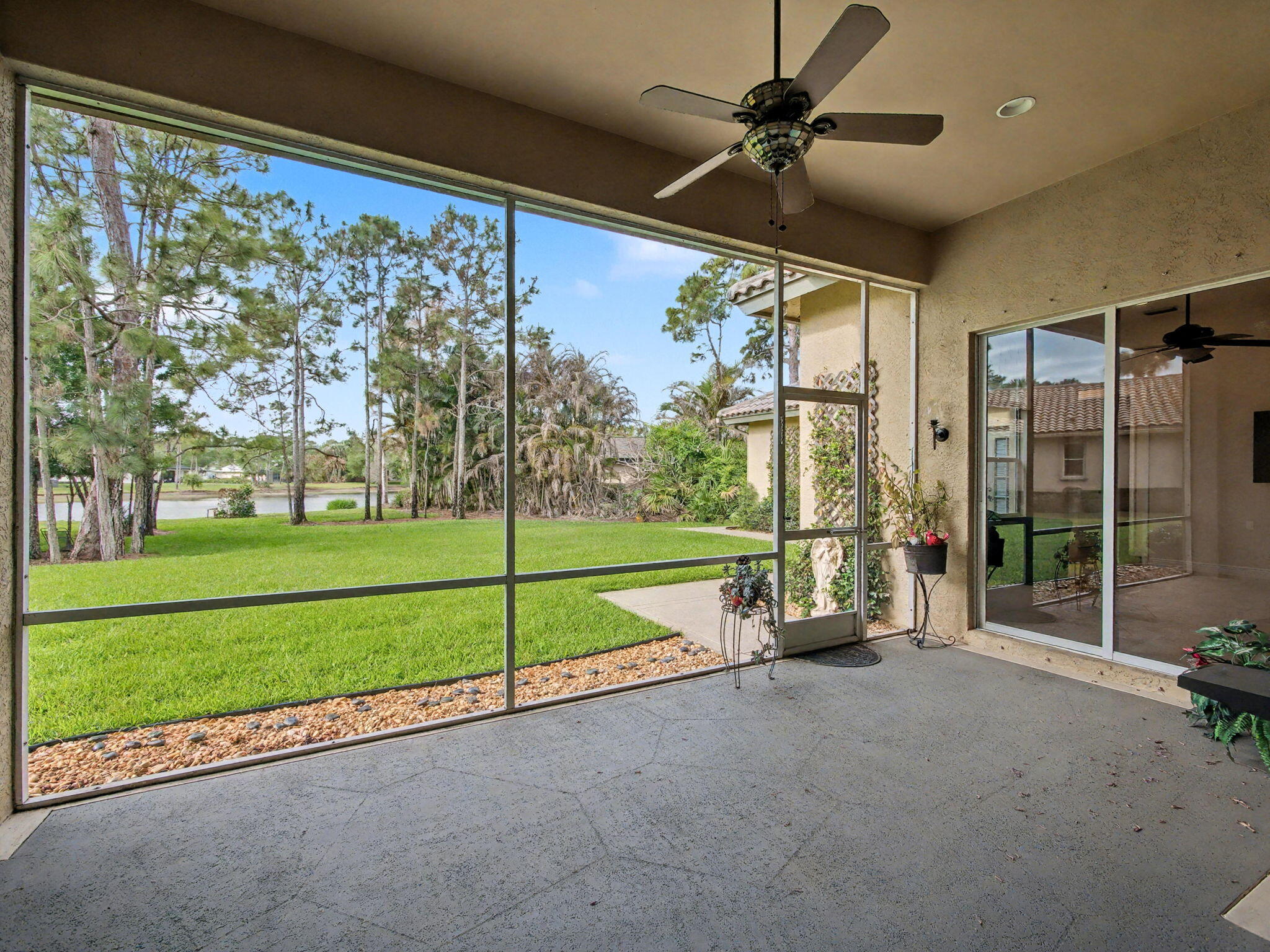 2650 Southwest Windship Way Stuart, FL 34997 - Photo 27 of 43 Screened Lanai