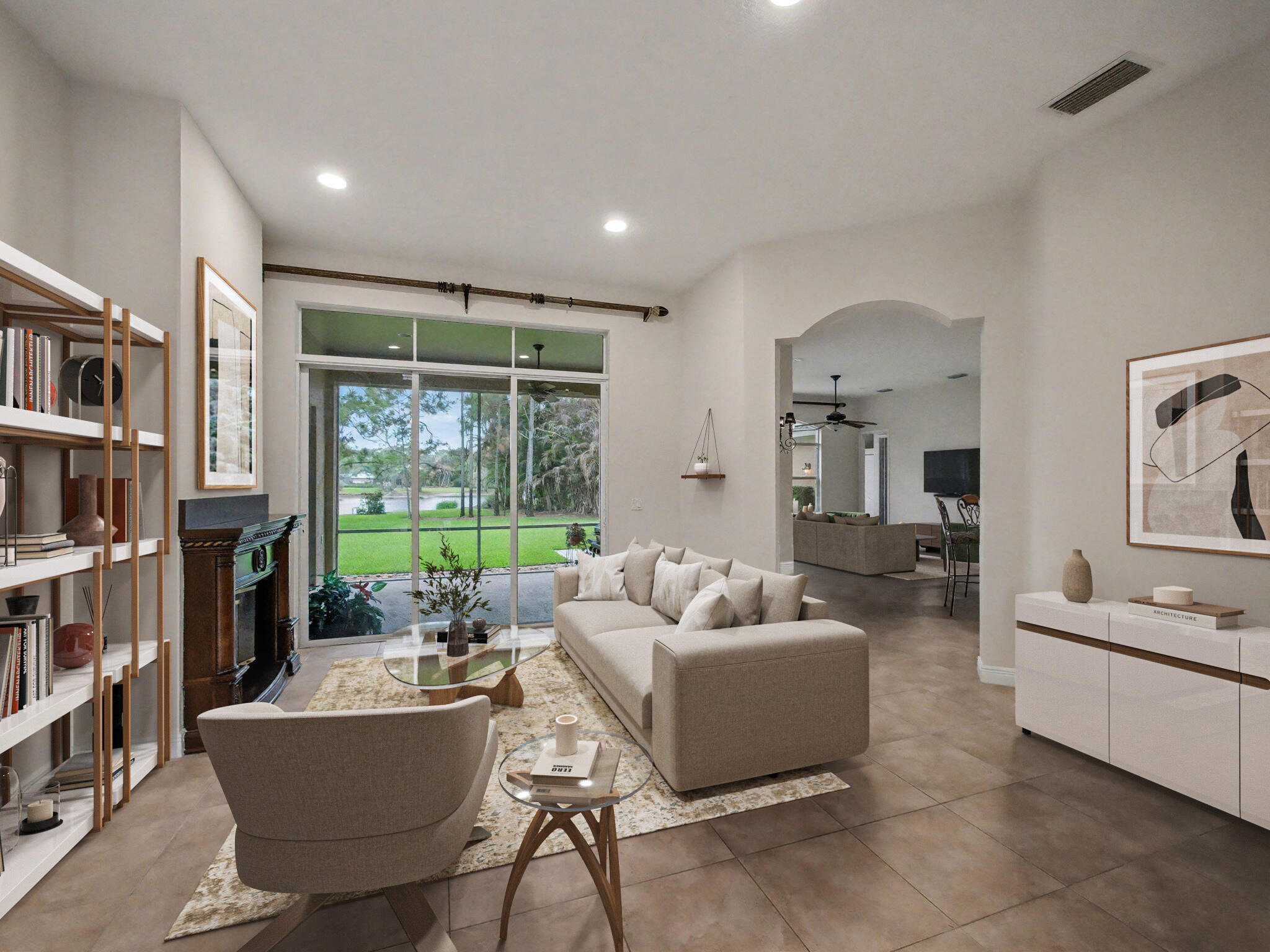 2650 Southwest Windship Way Stuart, FL 34997 - Photo 9 of 43 Living Room