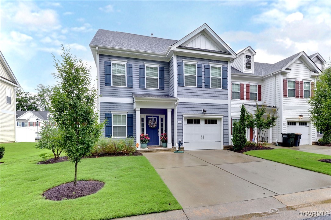 325 Martin Farm Road Yorktown, VA 23692 - Photo 1 of 50 View of front of home featuring a front lawn and a