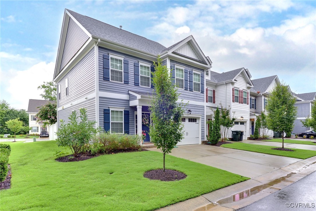 325 Martin Farm Road Yorktown, VA 23692 - Photo 2 of 50 View of front of property featuring a front lawn a