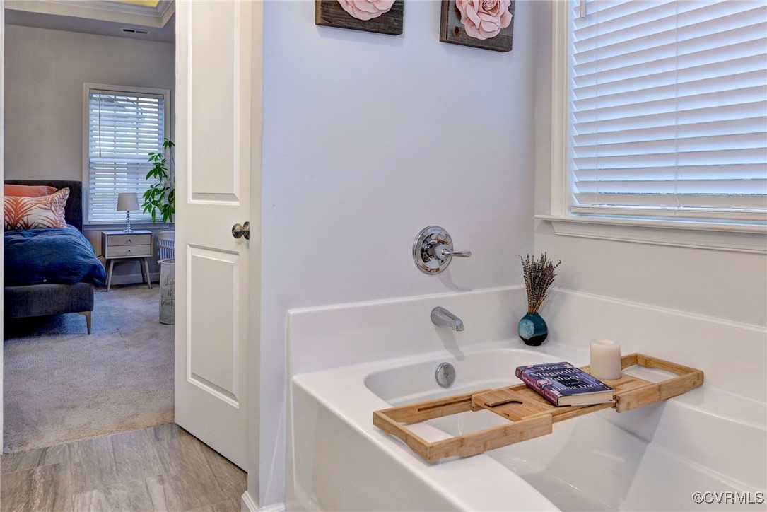 325 Martin Farm Road Yorktown, VA 23692 - Photo 24 of 50 Bathroom with hardwood / wood-style flooring and a