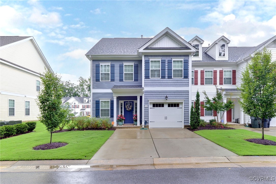 325 Martin Farm Road Yorktown, VA 23692 - Photo 3 of 50 View of front of house featuring a garage and a fr