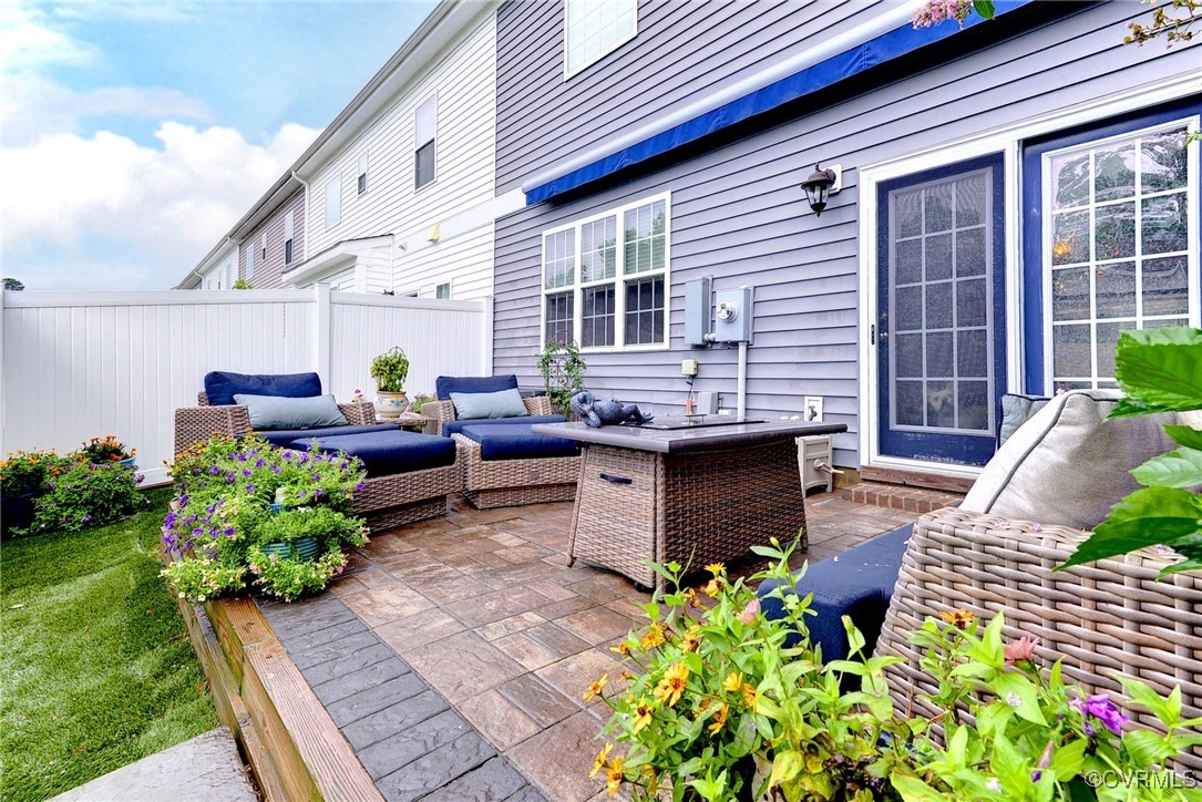 325 Martin Farm Road Yorktown, VA 23692 - Photo 31 of 50 View of patio / terrace with an outdoor living spa
