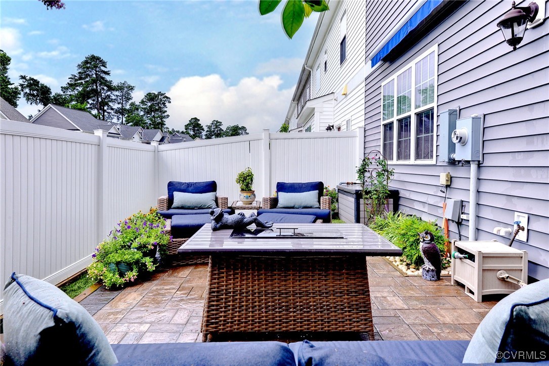 325 Martin Farm Road Yorktown, VA 23692 - Photo 32 of 50 View of patio with outdoor lounge area