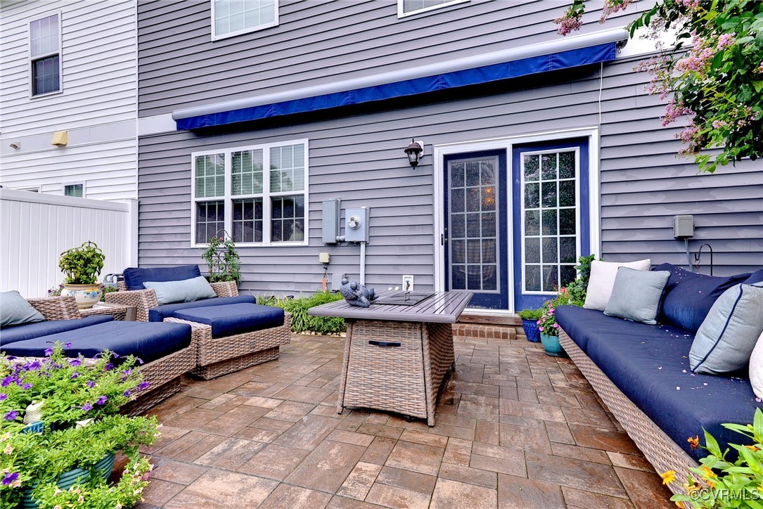 325 Martin Farm Road Yorktown, VA 23692 - Photo 36 of 50 View of patio / terrace with outdoor lounge area
