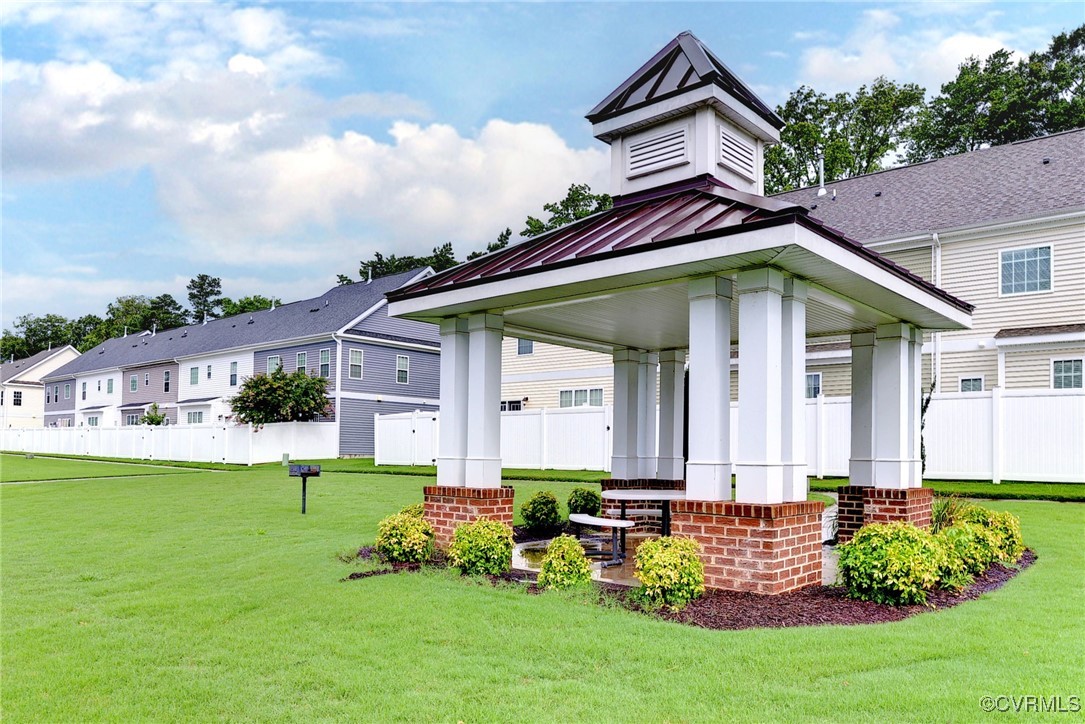 325 Martin Farm Road Yorktown, VA 23692 - Photo 42 of 50 View of front of home featuring a gazebo and a fro