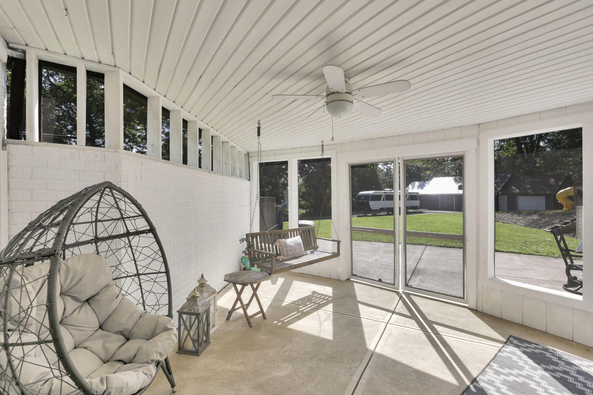 10944 Wilson Road Utica, OH 43080 - Photo 52 of 81 Screened In Porch