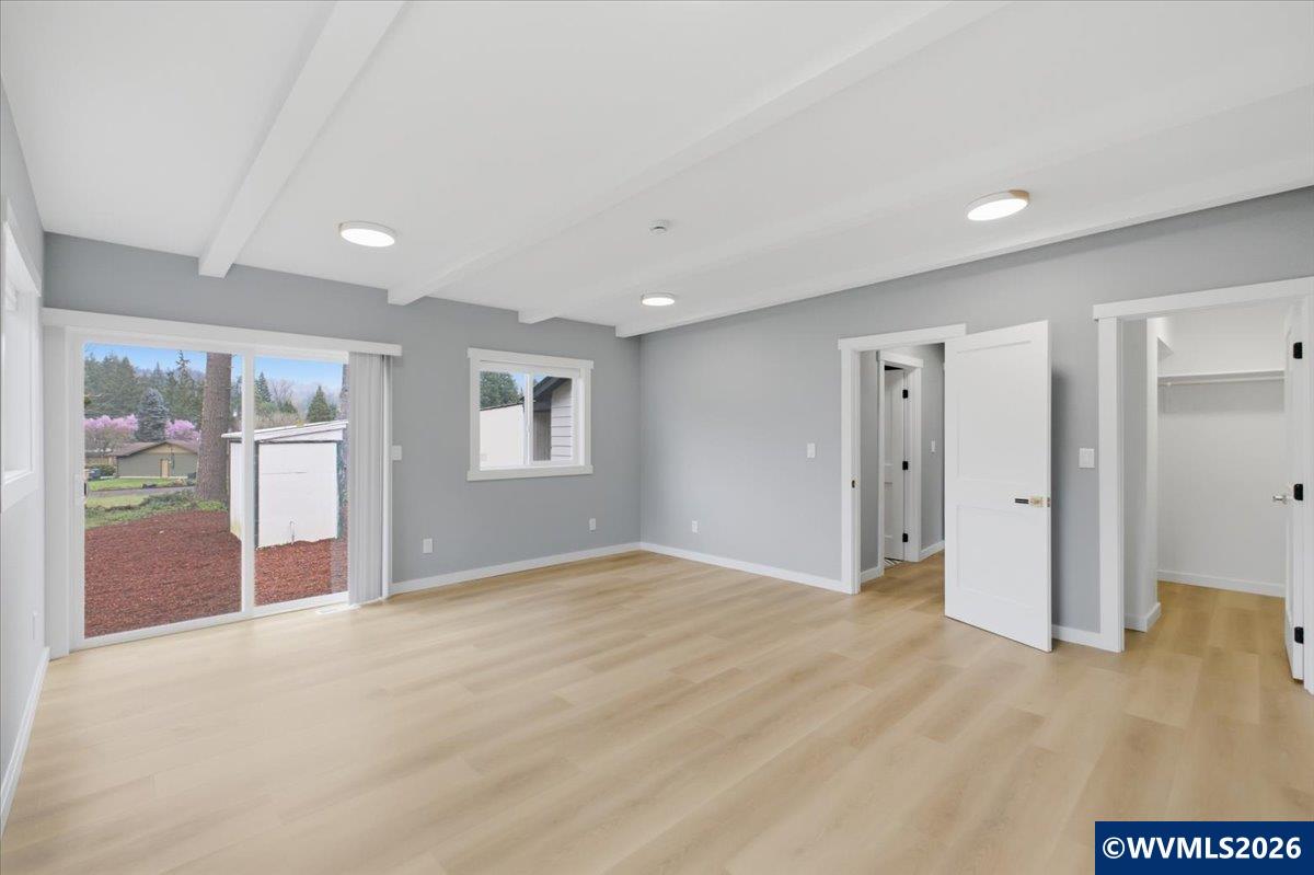 28411 Liberty Road Sweet Home, OR 97386 - Photo 30 of 50 a view of an empty room and glass door