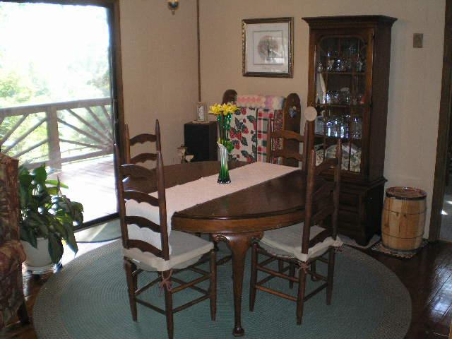 1181 Chestnut Fork Road Bedford, VA 24523 - Photo 9 of 22 Dining Area