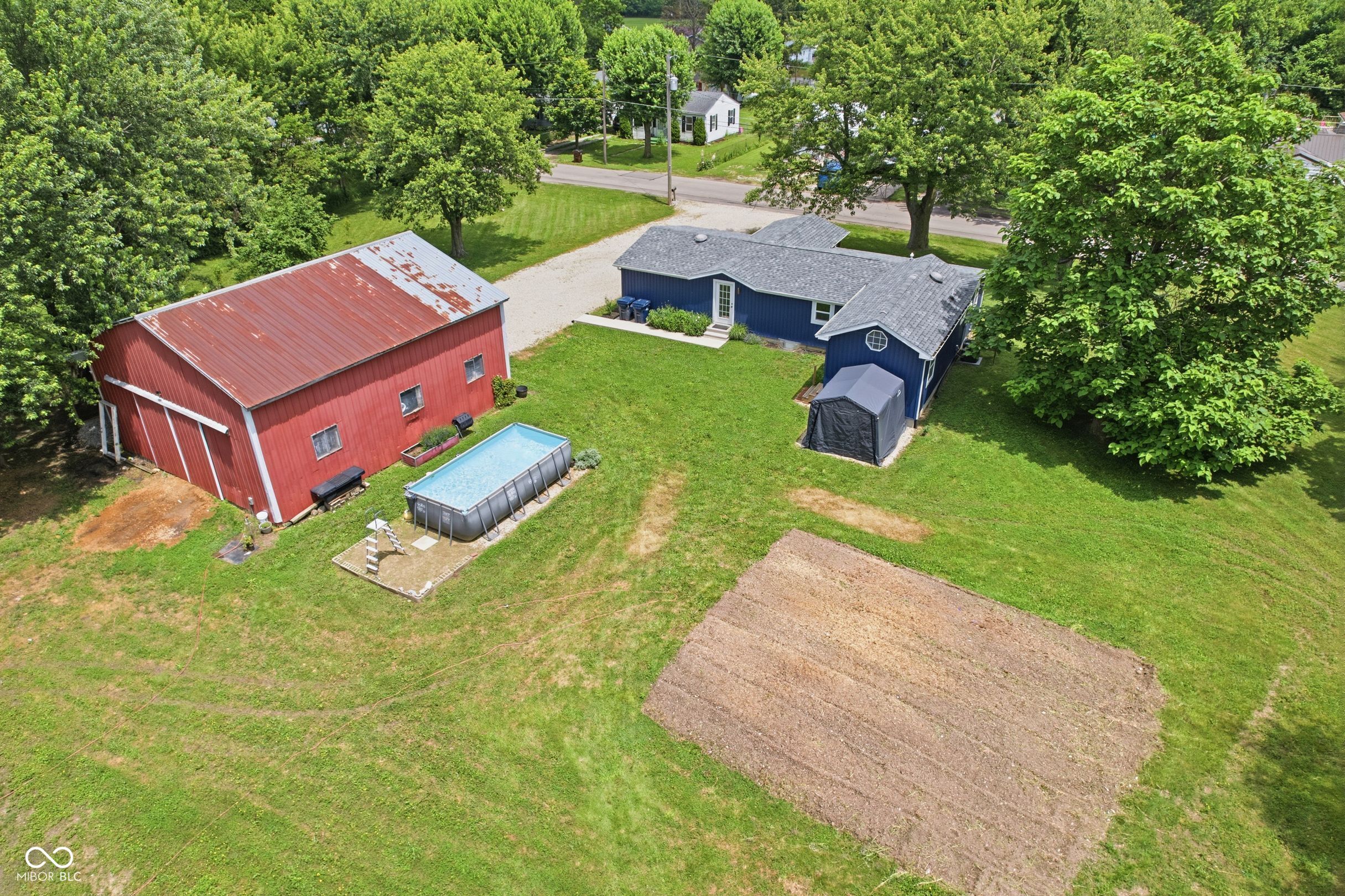 261 North Hillsboro Road New Castle, IN 47362 - Photo 30 of 35