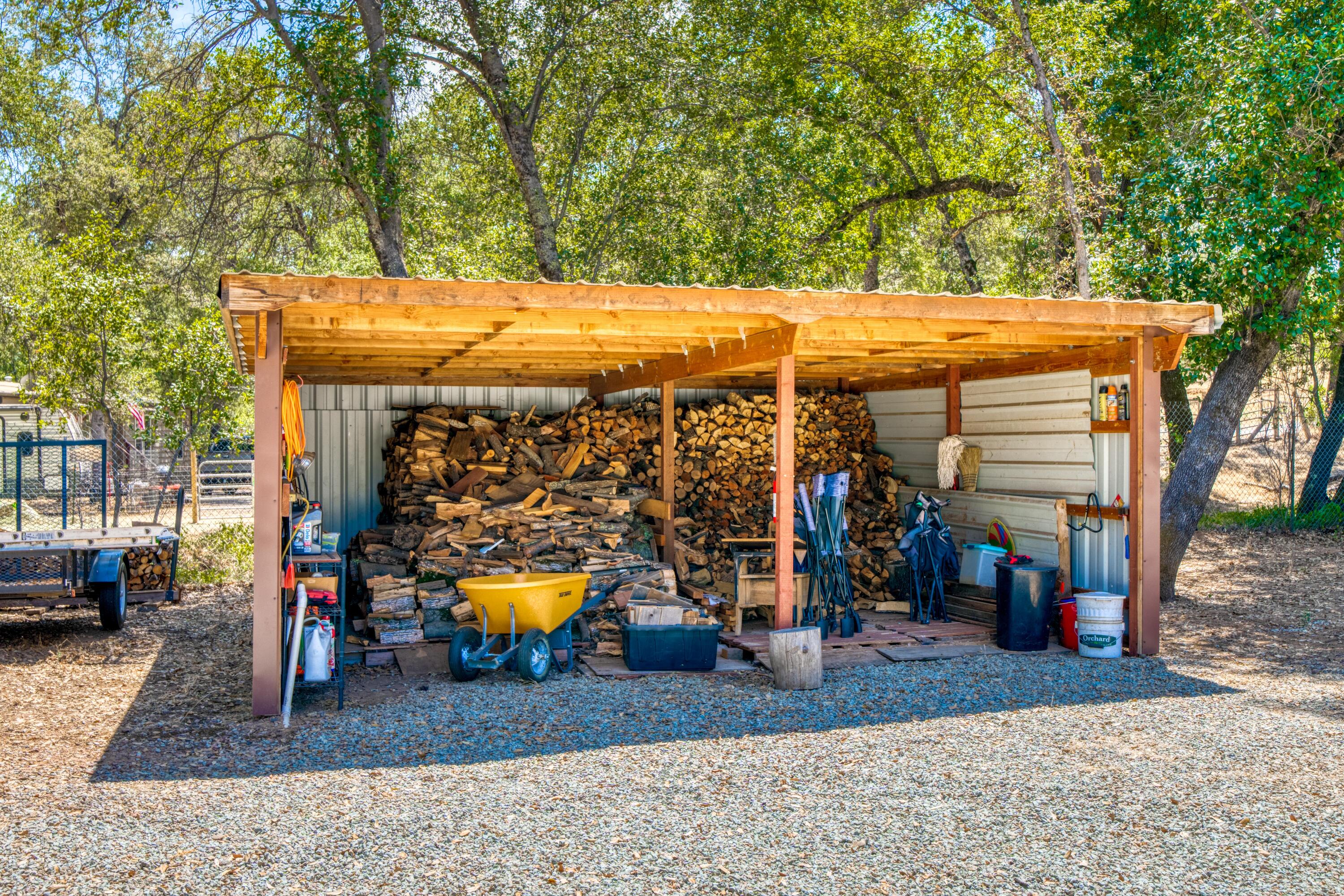 9851 Forgotten Trail Redding, CA 96003 - Photo 35 of 35 Wood Storage