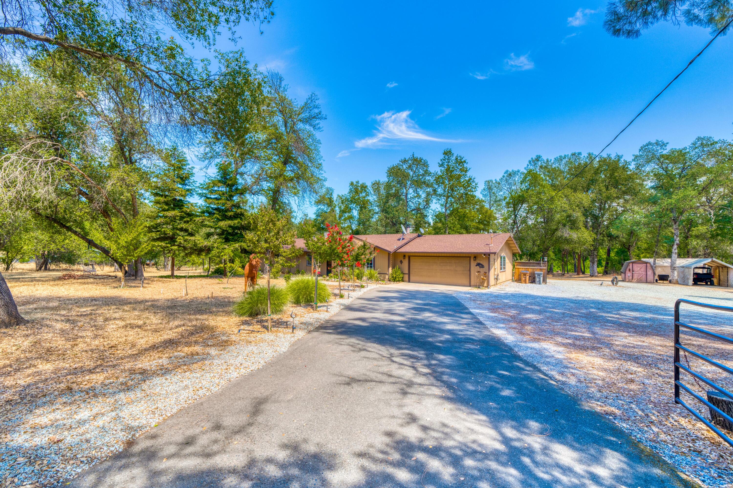 Paved Driveway