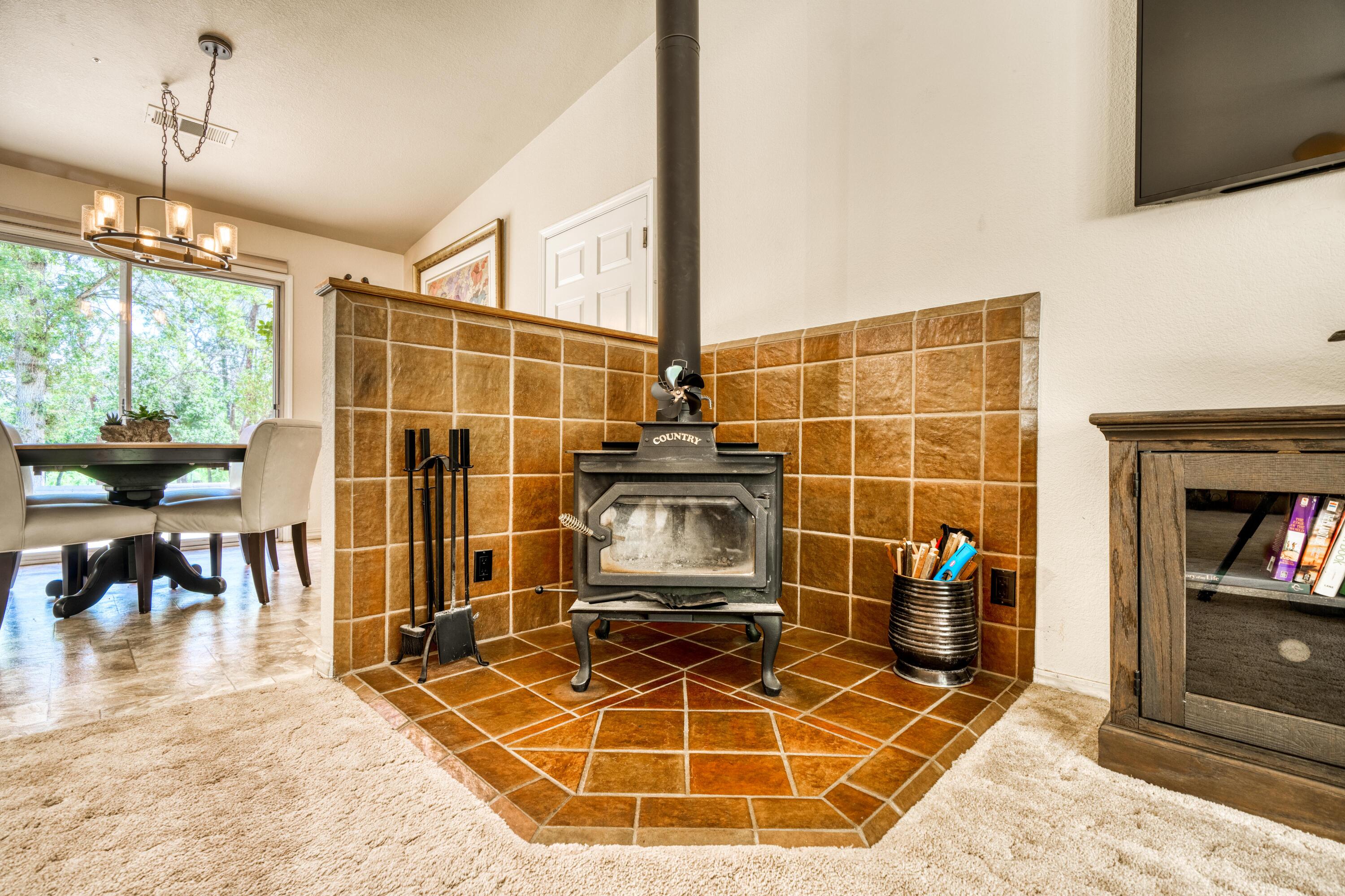 9851 Forgotten Trail Redding, CA 96003 - Photo 9 of 35 Wood Stove