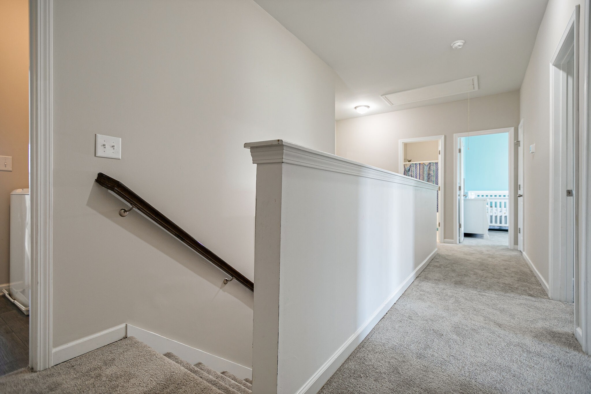 966 Carnation Drive Spring Hill, TN 37174 - Photo 18 of 31 a view of a hallway with staircase