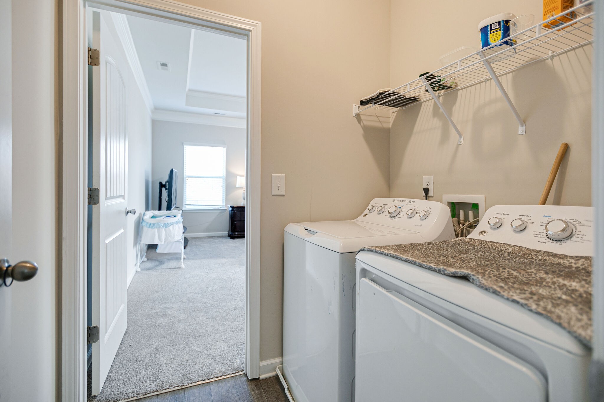 966 Carnation Drive Spring Hill, TN 37174 - Photo 26 of 31 a utility room with dryer and washer