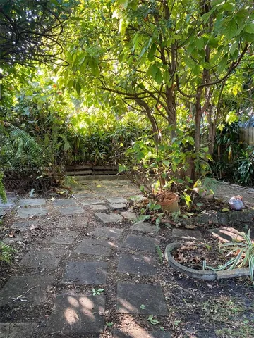 a view of outdoor space and yard