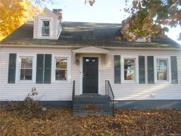 front view of a house