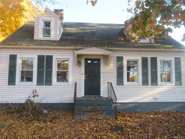 front view of a house