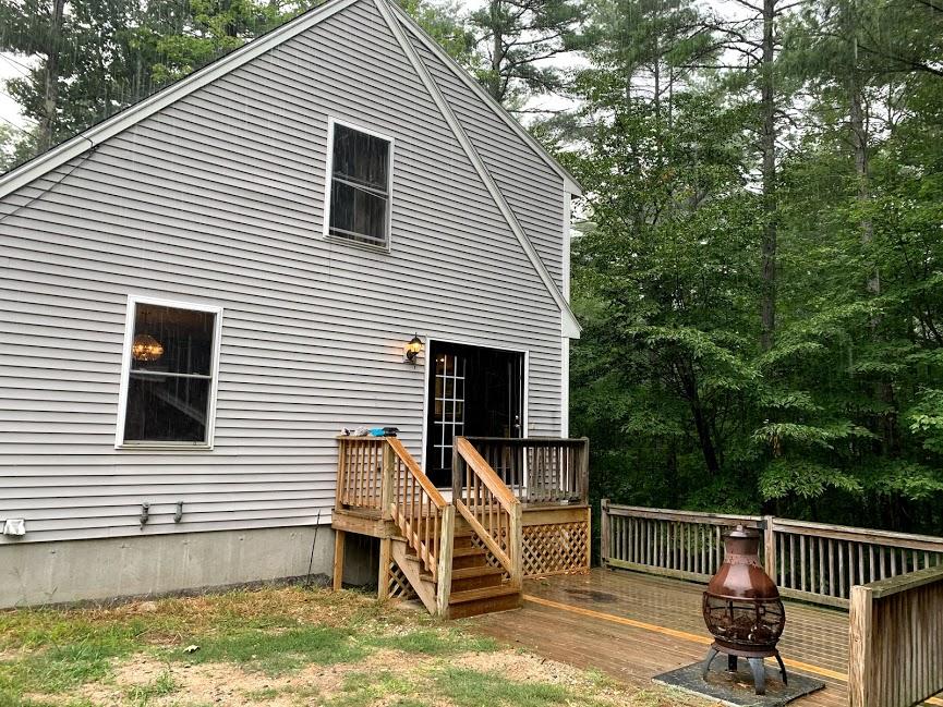 7 Ridgeway Circle North Waterboro, ME 04061 - Photo 19 of 20 Deck, Fire Pit Area