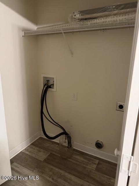 3100 Cranberry Ridge Drive Southwest Wilson, NC 27893 - Photo 11 of 29 Washer/dryer in hallway.