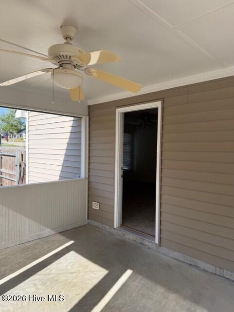 3100 Cranberry Ridge Drive Southwest Wilson, NC 27893 - Photo 25 of 29 Master BR Leads out to the screened porch.