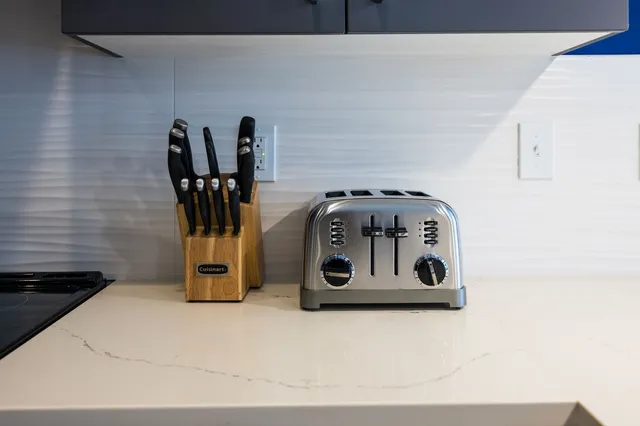 a view of water heater room