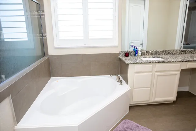 a building outdoor space with seating space