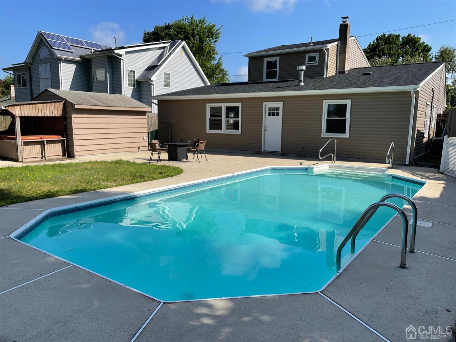 28 Rosewood Road Edison, NJ 08817 - Photo 14 of 14 a view of a house with a backyard