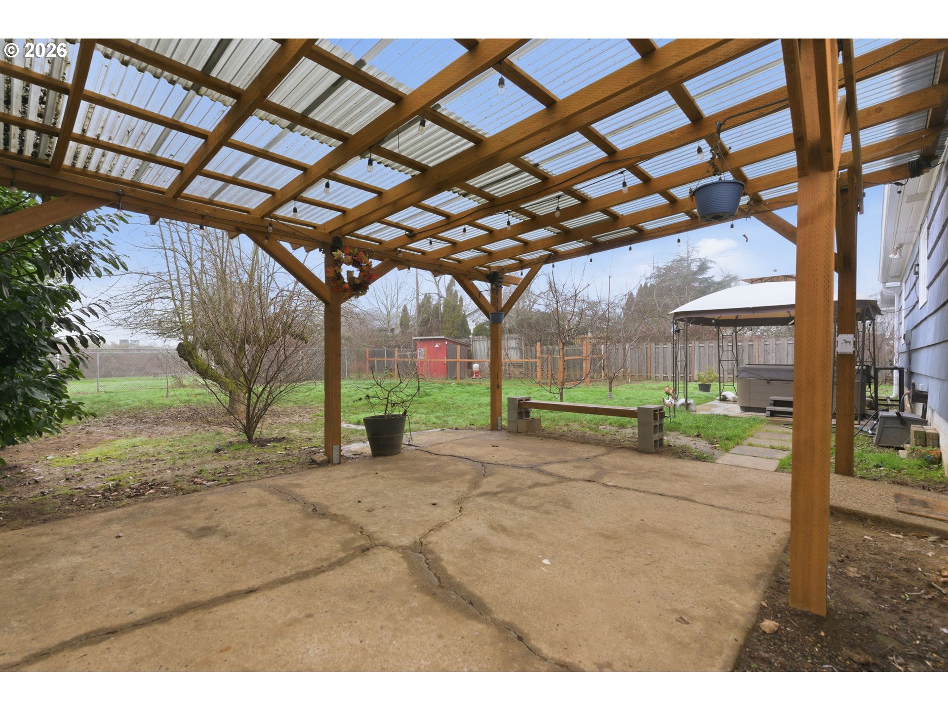 19 Northeast 139th Avenue Portland, OR 97230 - Photo 39 of 48 a view of a house with a backyard