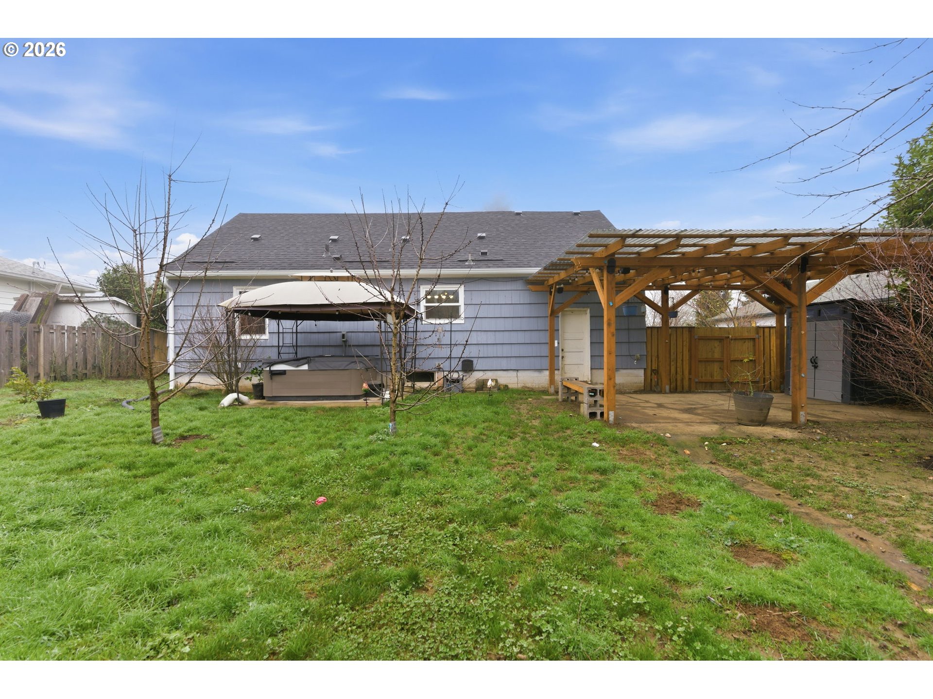 19 Northeast 139th Avenue Portland, OR 97230 - Photo 42 of 48 a view of a house with a backyard